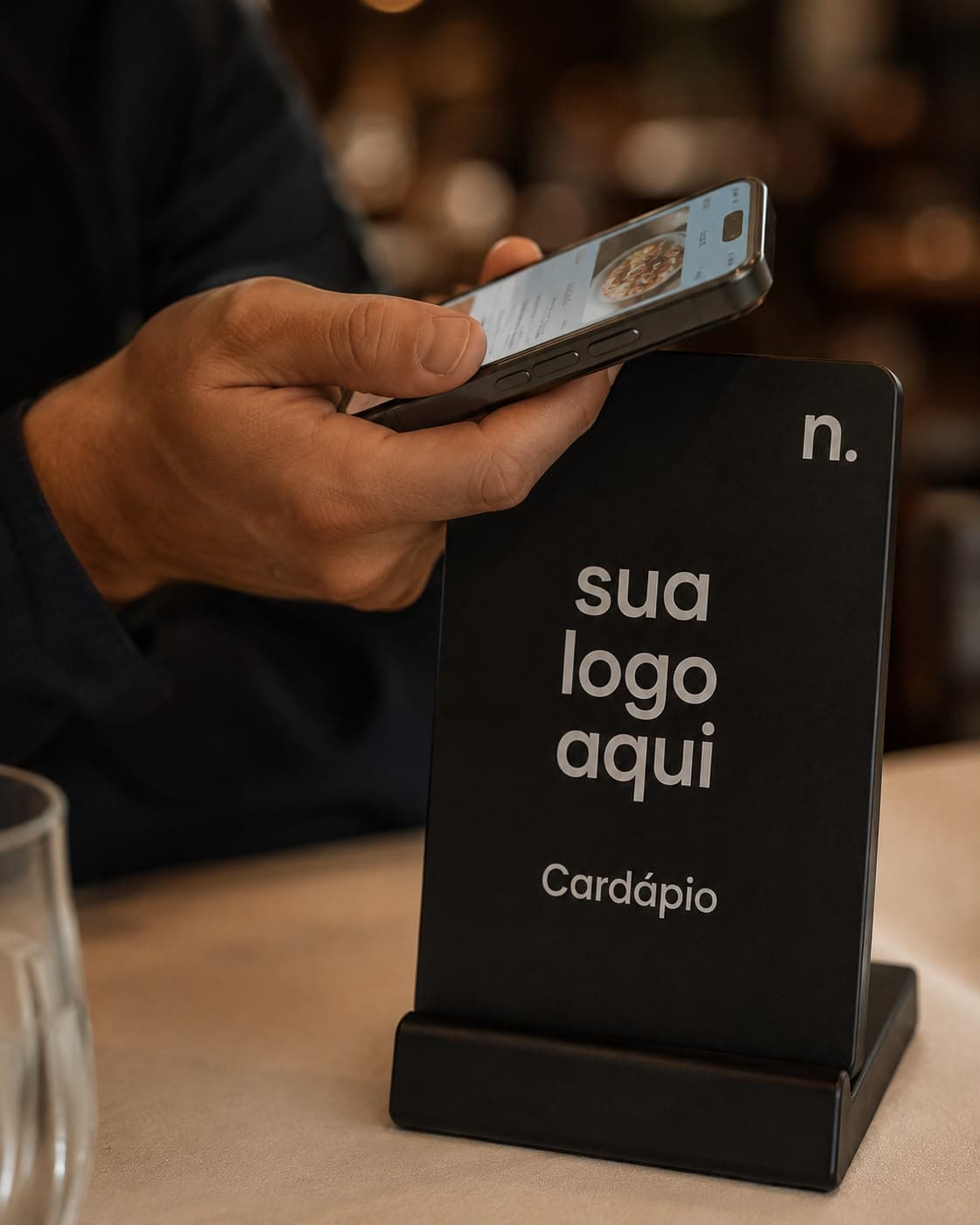 net. Mesa Cardápio